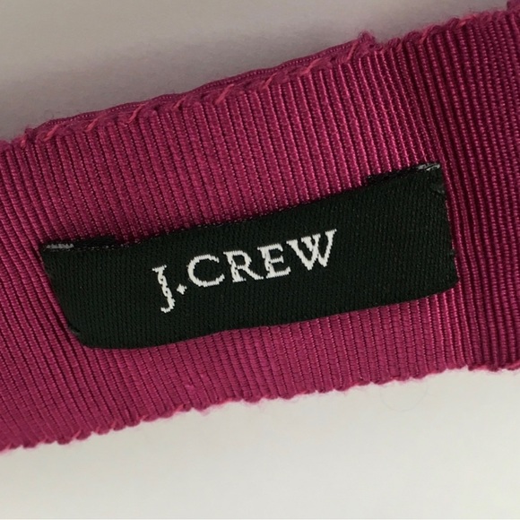 J. Crew WRAP Belt Magenta - Picture 2 of 6